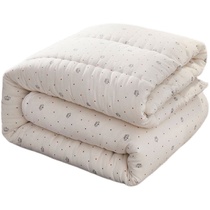 新疆长绒棉花被子手工棉被被芯冬被褥子床垫全棉春秋被加厚绗缝被