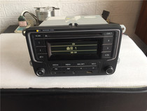大众波罗斯柯达老风神A60车载CD机收音机USB多媒体碟机中控台