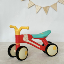 儿童平衡车1一3岁小童男女孩婴幼儿宝宝学步无脚踏四轮滑行扭扭车