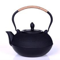 铸铁茶壶围炉炭火炉明火加热专用手工生铁壶无涂层烧水壶泡茶壶