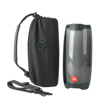 适用于JBL pulse3/4音箱镂音包 charge4/5音响收纳包网袋保护套