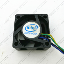 原装Intel/英特尔散热风扇 3015 DC5V 0.25A 4线PWM温控3CM双滚珠