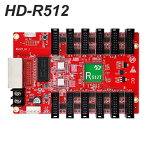 灰度HD-R512T R712 TR516 R320接收卡全彩LED显示屏控制卡 同异步