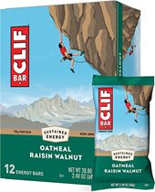 美国代购CLIF BARS - Energy Bars - Oatmeal Raisin Walnut - Ma