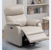 头等功能舱皮布沙发美甲美容护理沙发躺椅单人电脑椅客厅网咖沙发