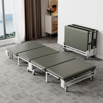 简易免安装硬板海绵可折叠办公室陪护单人午睡家用护腰承重午休床