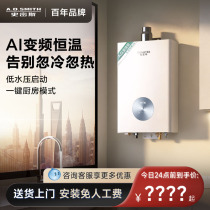 【测试链接】AO史密斯佳尼特家用燃气热水器恒温天然气16L升TC1