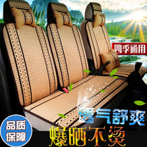 江淮星锐4系5系6系专用汽车坐垫座套依维柯宝迪A37A32A35得意都灵
