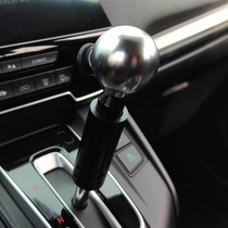 JDM汽车改装铝合金档把头自动档手动挡通用金属圆形排档头手球