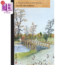 海外直订North Bridge, Concord: A Traveler's Journal 康科德北桥：旅行者杂志