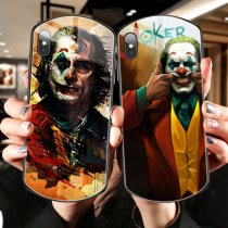椭圆形苹果x小丑手机壳6splus玻璃8plus游戏壳iPhone11男款XR欧美