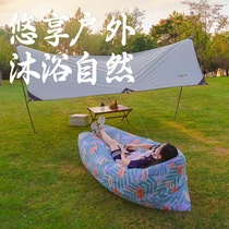 气垫床网红床折叠户外餐空气床野免打便携式气懒人露营充气沙发垫