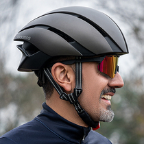 洛克兄弟公路自行车头盔骑行头盔男女款一体成型山地车安全帽装备