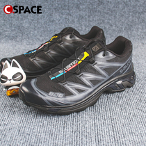 Cspace DP Salomon XT-6 ADV 黑色 日食 户外越野跑步鞋 410866