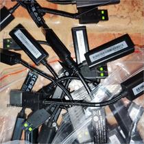 雷蛇 USB声卡 旋风黑鲨V2 配套的 黑色 原装拆机95成