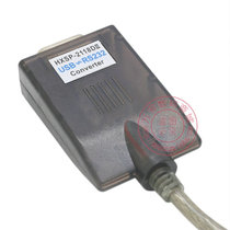 HXSP-2118DIMI USB转RS232 USB转串口线 双芯片带指示灯