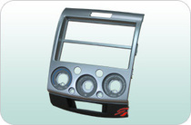 福特RANGER07-12音响主机改装面板车载DVD导航面框通用机配件面壳