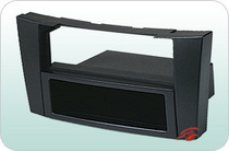 奔驰E级W211音响主机改装面板/车载DVD导航面框/中控配件台湾制造