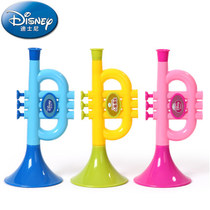 迪士尼儿童小喇叭玩具小女孩子吹奏乐器初学宝宝早教音乐玩具礼物