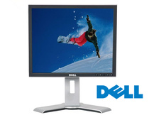 Dell/戴尔17寸普屏 1708FP 17标屏4:3液晶显示器 底座可升降旋转