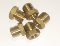 3/4-16UNF(OR口)铜接头、四分管接头、焊接头、冷凝器铜接头
