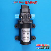 24V60W隔膜泵车载电动迷你自吸水泵增压泵洗车器微型水泵大功率