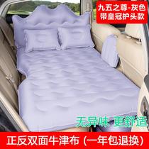 充气床车载床垫汽车垫后排旅行睡车气垫后座内睡觉后排气中suv/x5