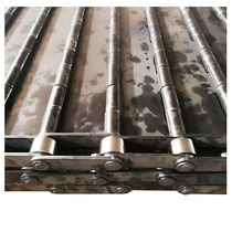 碳耐高温新品铸件流水链板金属x重型输送带送钢线输破碎机废料重