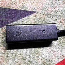 原装雷蛇7.1环绕THX旋风黑鲨V2 USB接口3.5MM耳机音频转换器声卡
