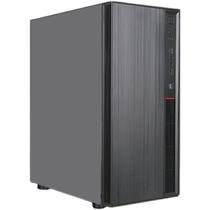 先马凡尔赛3黑家用办公台式电脑游戏机箱兼容ATX主板V360水冷机箱