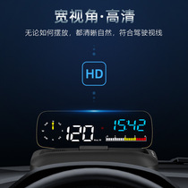 新品汽车抬头显示器大屏幕HU高清速度导航显示器投影仪表立体成像