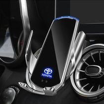 米将适用b於Toyota车载手机支架无线充电器汉兰达CAMRY导航支架汽