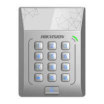 海康威视刷卡门禁一体机K1T801M/K1T802M联网考勤机玻璃门密码锁