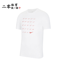 Nike耐克DRI-FIT SWOOSH男子训练T恤新款夏季小勾速干 CV3894短袖