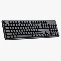 艾石头FE87/104 电竞游戏机械键盘RGB客制化青茶轴红轴办公有线白