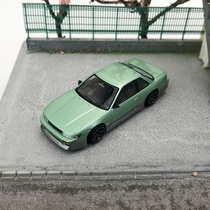 Tarmac Works 1:64 VERTEX 日产Nissan Silvia S13 合金汽车模型