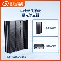 【配件】远大洁净中央新风机家用静电除尘器 SC/SF/SG系列