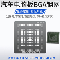 汽车电脑板BGA芯片SAL-TC299TP-128植锡网TC290/TC297/TC298钢网