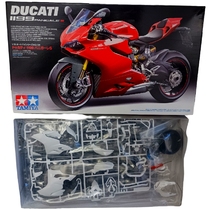 田宫拼装模型 1/12 杜卡迪Ducati 1199 Panigale S 摩托 14129