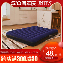 intex充气床垫气垫床午休户外露营帐篷睡垫家用冲气打地铺垫子