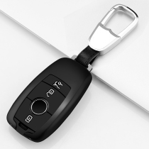 铝合金汽车钥匙壳适用于奔驰GLC260 GLB GLE350 GLS450改装钥匙包