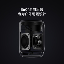 MIUI/小米 小钢炮小米Xiaomi蓝牙音箱Mini音响家用户外防尘轻巧无