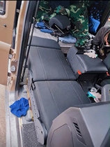 捷达卡罗拉桑塔纳比亚迪大众轿车副驾座椅改装放平沙发床