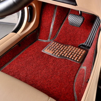 现代领动名图途胜维拉克斯 雅绅特雅尊朗动菲斯塔专用红地毯脚垫