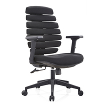 员工办公椅职员椅人体工程定型棉海绵护腰久坐不累家用电脑办公椅