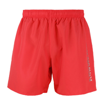 Armani/阿玛尼 EA7系列新款男士logo印花红色短裤沙滩裤902035