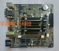 议价ASROCK/华擎科技J3455-ITX 集成CPU四核迷你电脑主板NAS SATA