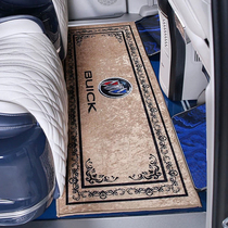 别克GL8ES陆尊公务舱胖头鱼专用木地板改装中排地毯迎宾汽车脚垫