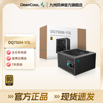九州风神DQ750M-V3L金牌全模组台式主机电脑电源额定750w质保七年