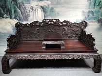 明清款式古典中式红木家具紫檀罗汉床尺寸2米1米仿古家具古董收藏